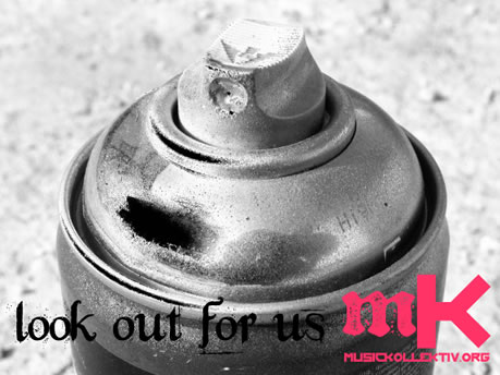 mK paint us graffiti